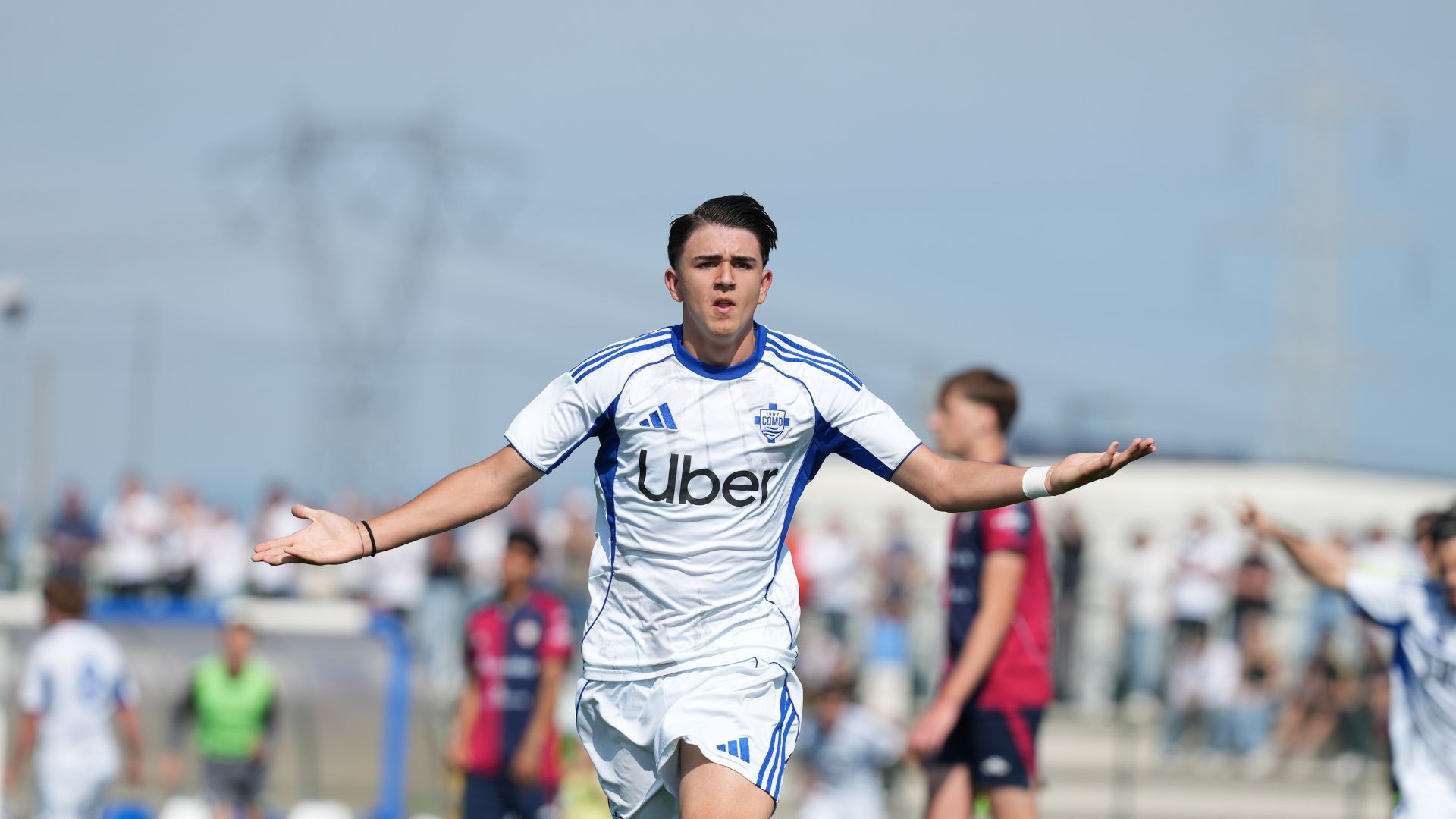 Achille Cauli Convocato con la Nazionale Italiana Under 16 - Como 1907